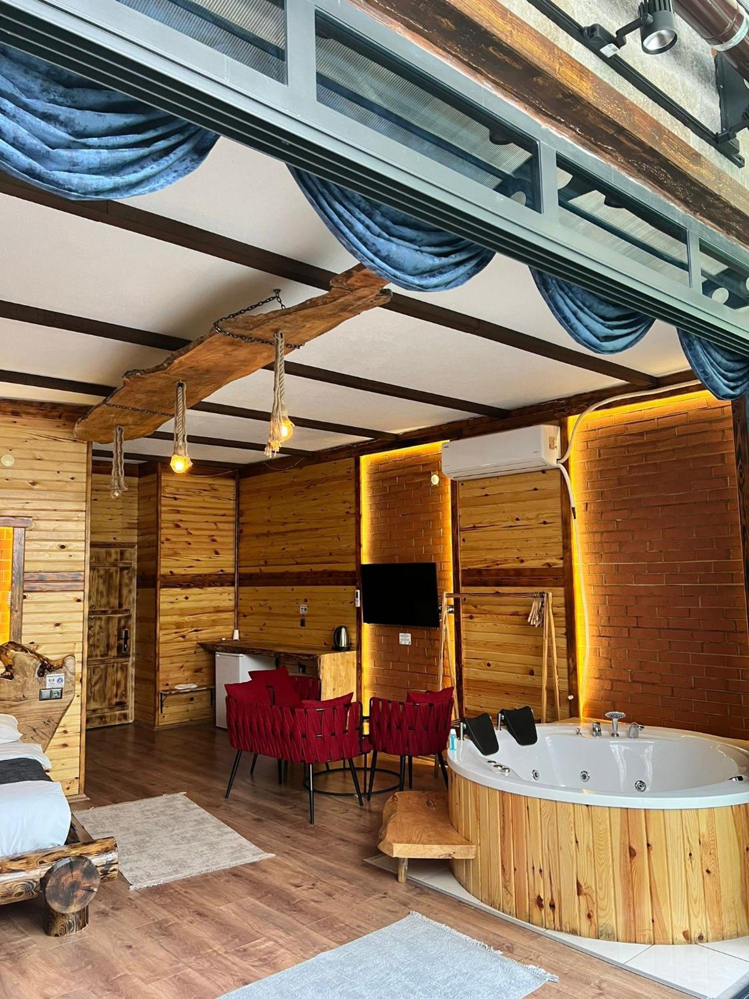 Esinti Bungalows Otel Camlihemsin Экстерьер фото