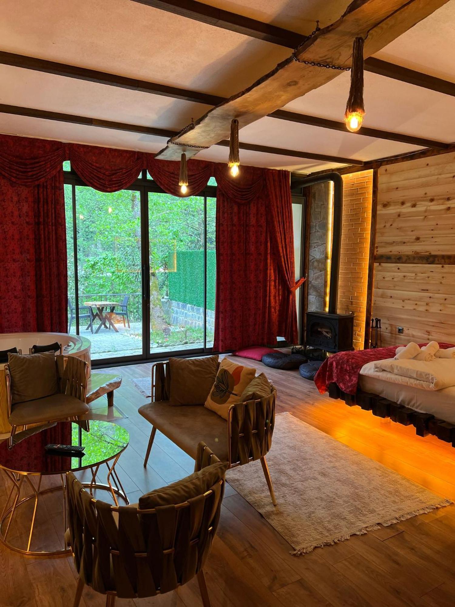 Esinti Bungalows Otel Camlihemsin Экстерьер фото